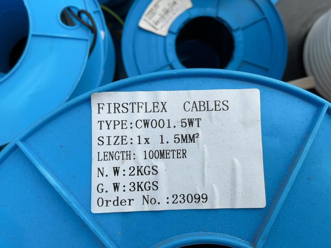 Photo '7' of Bulk lot of Rolled Wire Photo '7' of Bulk lot of Rolled Wire