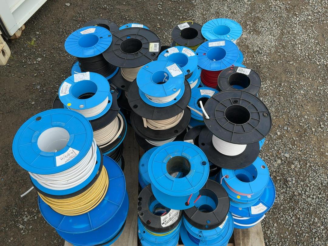 Photo '9' of Bulk lot of Rolled Wire Photo '9' of Bulk lot of Rolled Wire