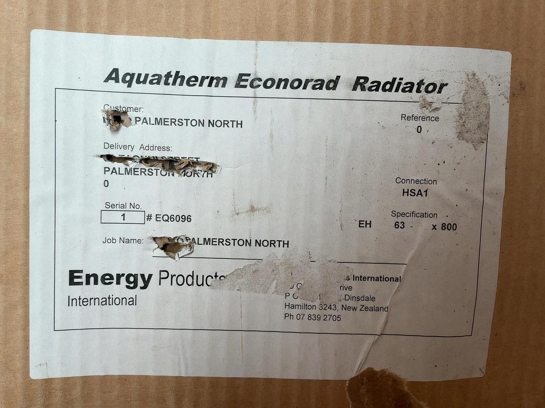 Photo '2' of Aquatherm Econorad Radiator Photo '2' of Aquatherm Econorad Radiator