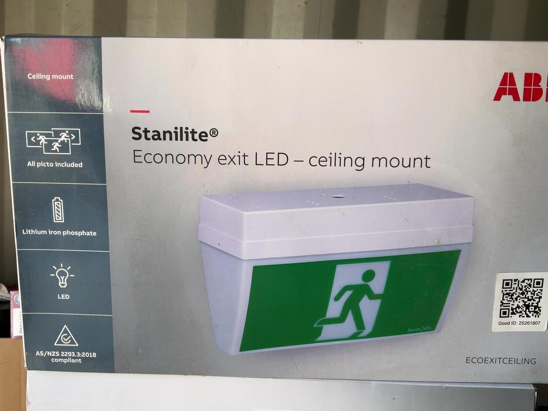Photo '2' of ABB Stanilite Exit base x6 Photo '2' of ABB Stanilite Exit base x6