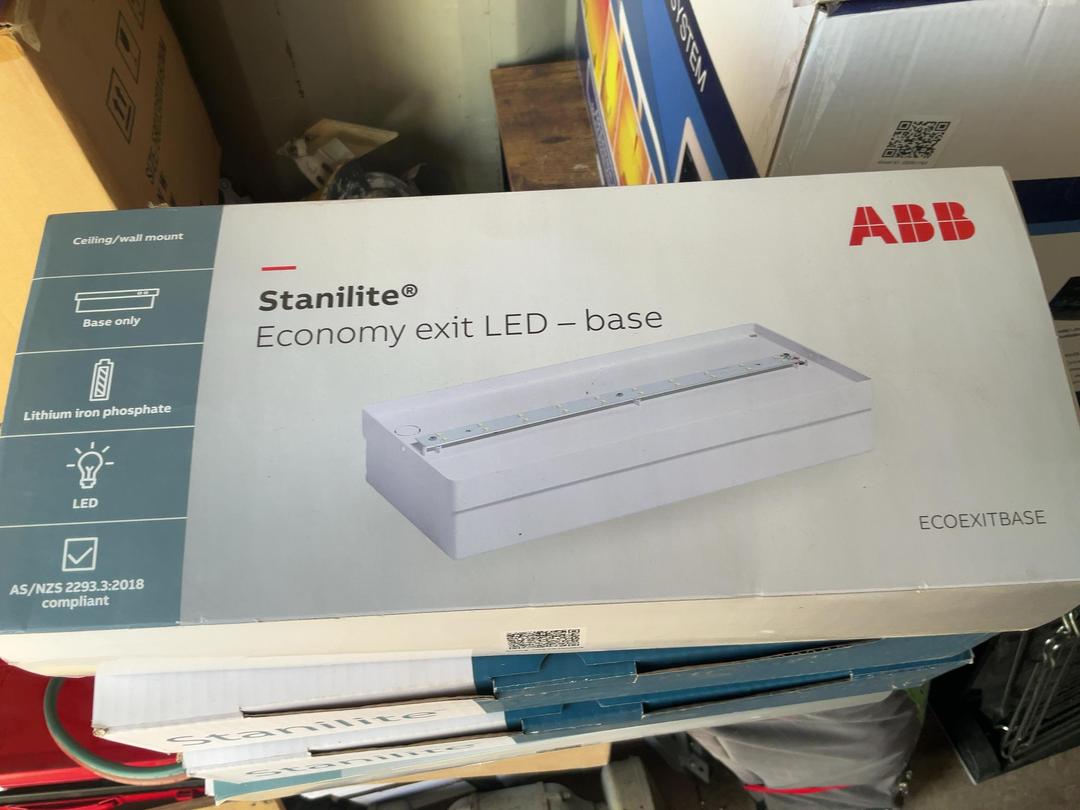 Photo '5' of ABB Stanilite Exit base x6 Photo '5' of ABB Stanilite Exit base x6