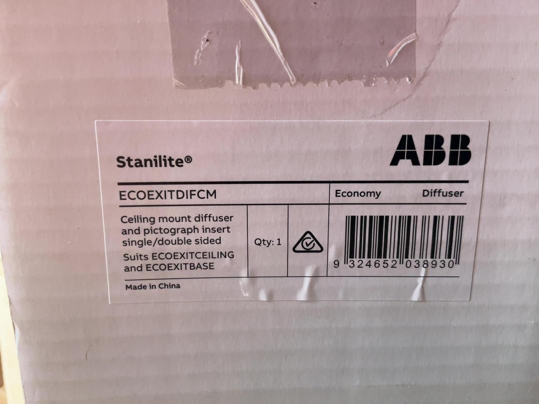 Photo '6' of ABB Stanilite Exit base x6 Photo '6' of ABB Stanilite Exit base x6