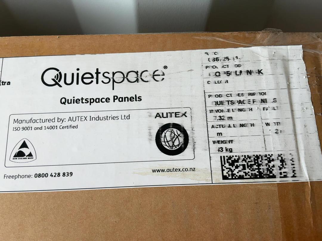 Photo '4' of Quiet Space Panels (Black)