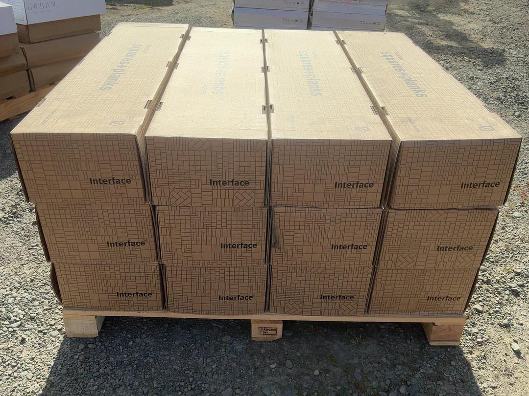 Photo '3' of Interface Carpet Planks (Pumice)