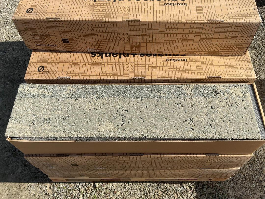 Photo '5' of Interface Carpet Planks (Pumice)