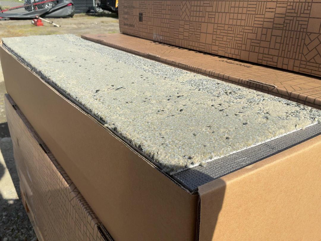 Photo '6' of Interface Carpet Planks (Pumice)