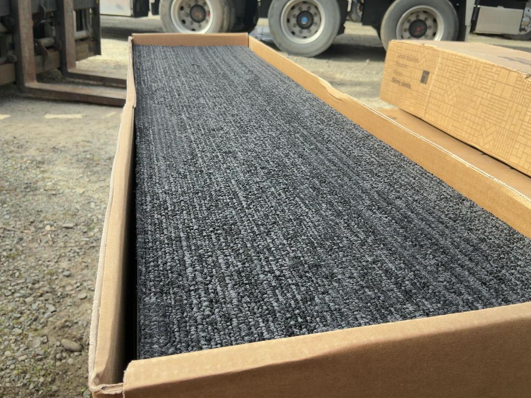 Photo '5' of Interface Carpet Planks (Charcoal)