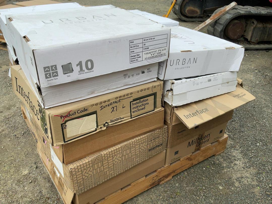 Photo '3' of Bulk lot of Carpet Squares & Tiles