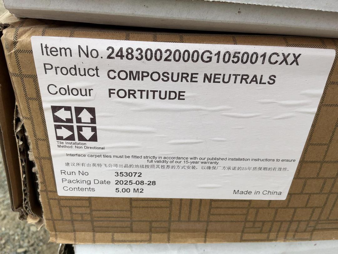 Photo '7' of Bulk lot of Carpet Squares & Tiles