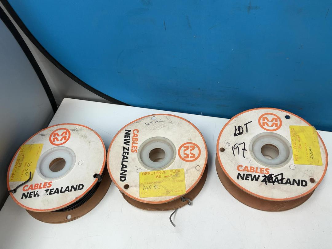 Photo '2' of Reels of Narva Automotive & Other Cable / Wiring Photo '2' of Reels of Narva Automotive & Other Cable / Wiring