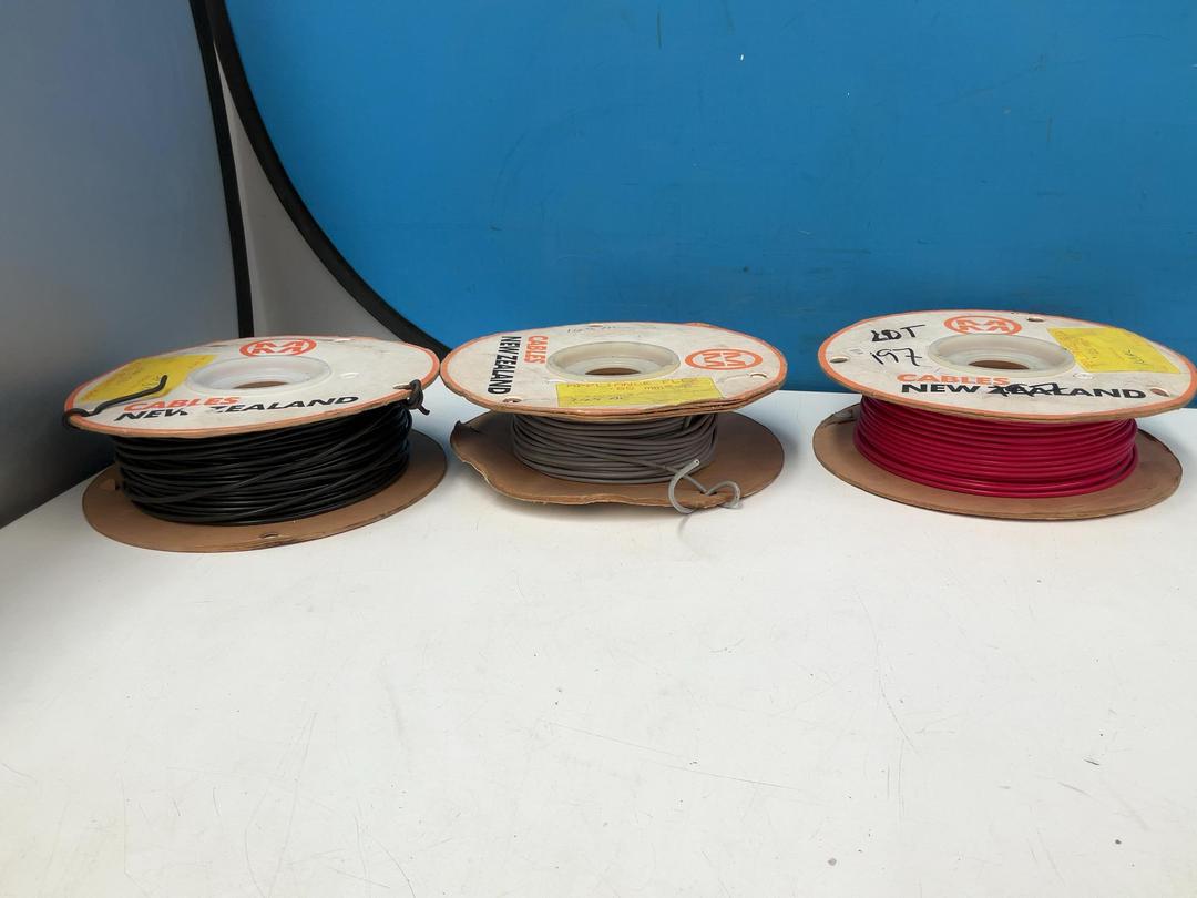 Photo '3' of Reels of Narva Automotive & Other Cable / Wiring Photo '3' of Reels of Narva Automotive & Other Cable / Wiring