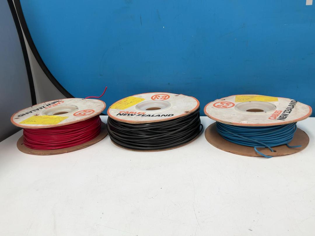 Photo '6' of Reels of Narva Automotive & Other Cable / Wiring Photo '6' of Reels of Narva Automotive & Other Cable / Wiring