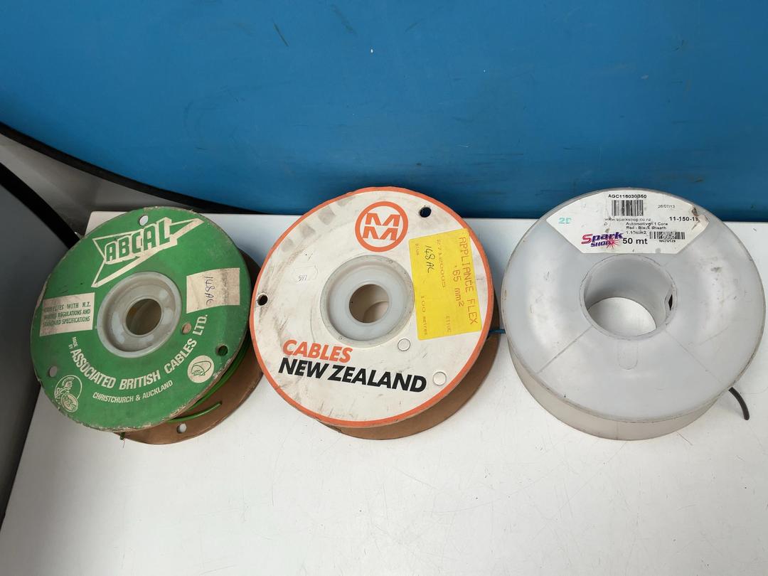 Photo '8' of Reels of Narva Automotive & Other Cable / Wiring Photo '8' of Reels of Narva Automotive & Other Cable / Wiring