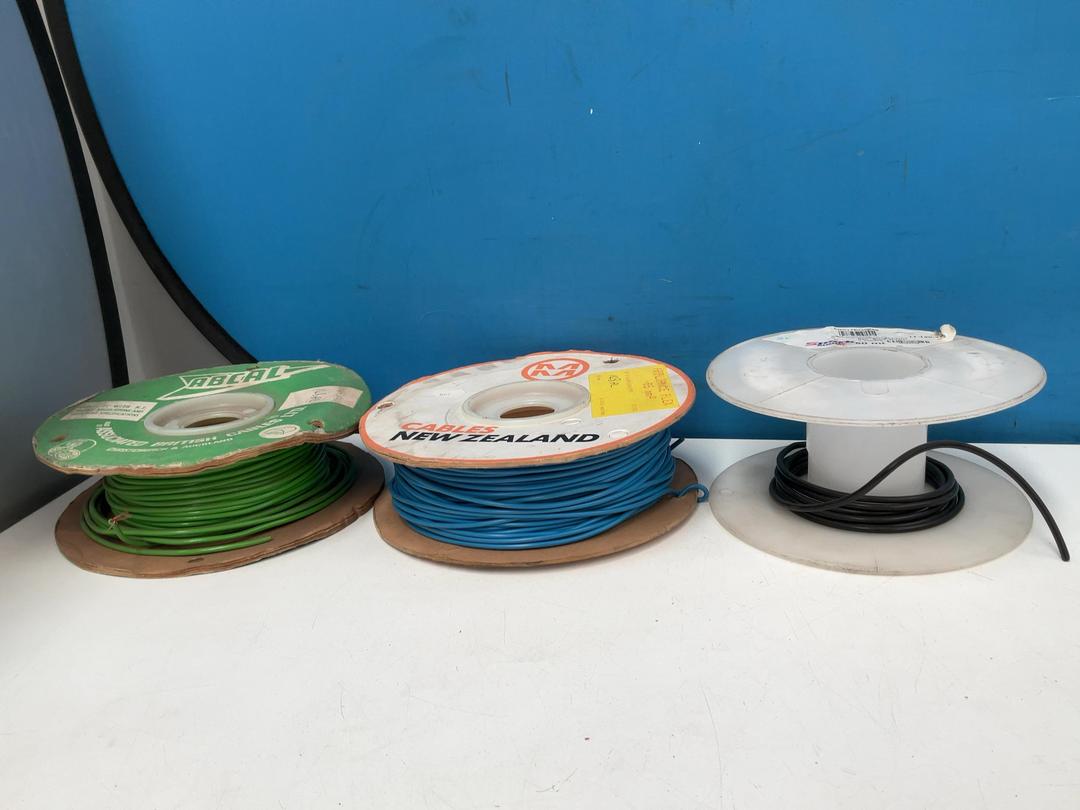 Photo '9' of Reels of Narva Automotive & Other Cable / Wiring Photo '9' of Reels of Narva Automotive & Other Cable / Wiring