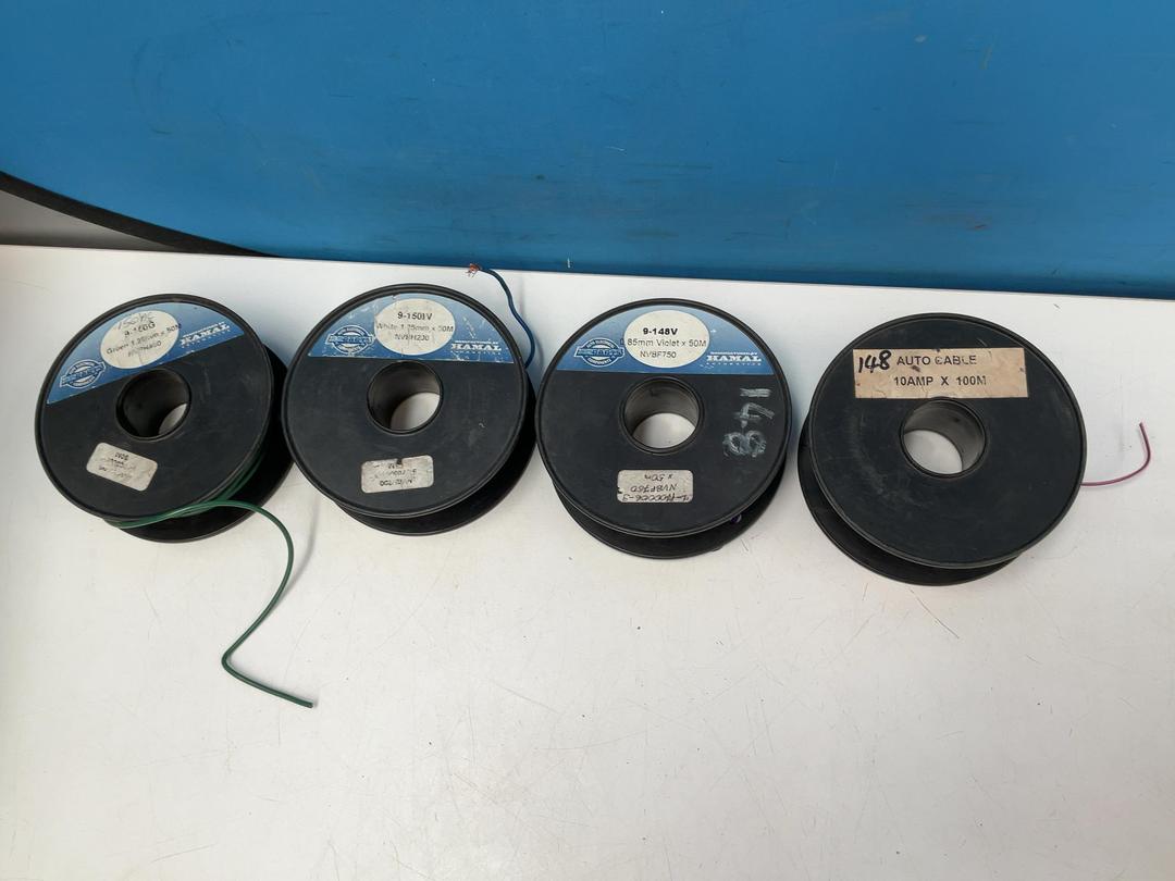 Photo '17' of Reels of Narva Automotive & Other Cable / Wiring Photo '17' of Reels of Narva Automotive & Other Cable / Wiring