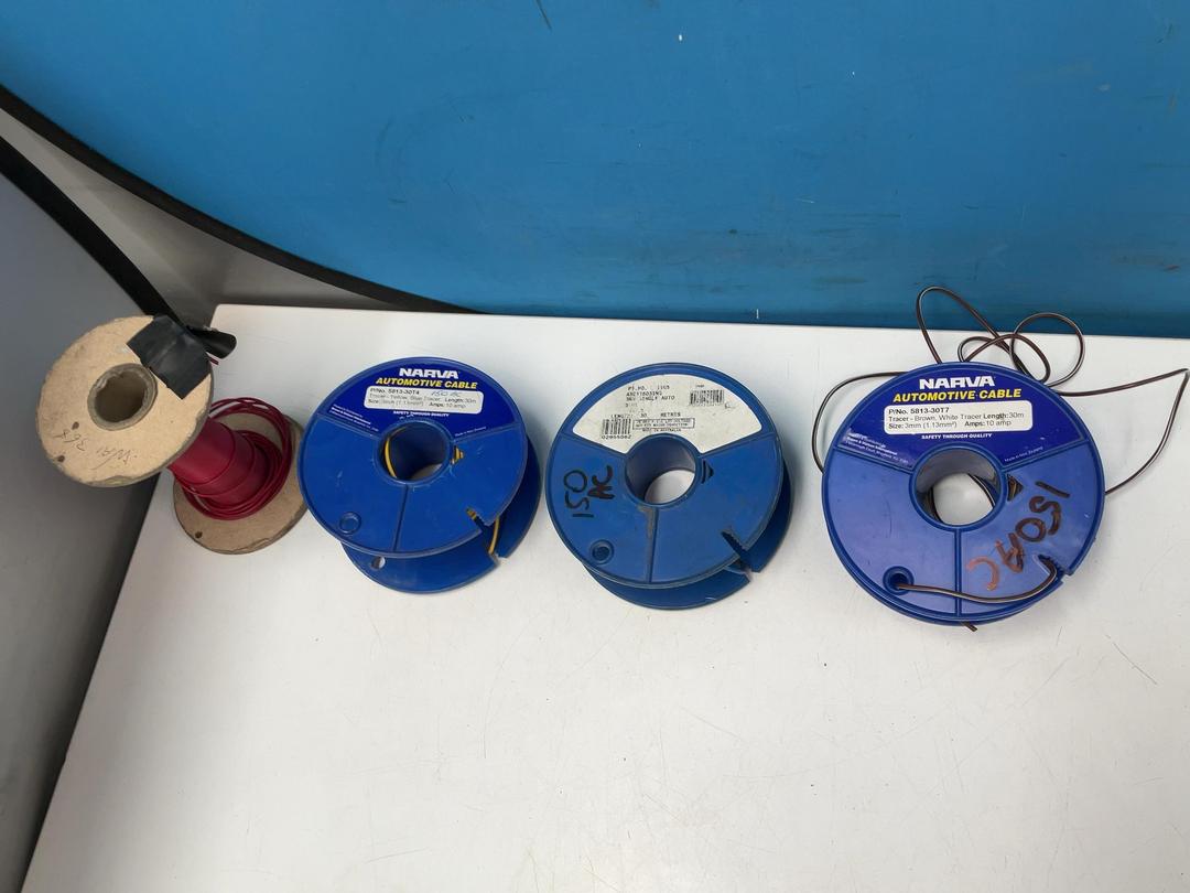 Photo '20' of Reels of Narva Automotive & Other Cable / Wiring Photo '20' of Reels of Narva Automotive & Other Cable / Wiring