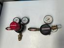 Thumbnail '1' of 2x Gauges - 1x Oxygen BOC 8000 and 1x Acetylene BOC 8000