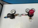 Thumbnail '1' of 2x Gauges - 1x Oxygen BOC 8000 and 1x Acetylene BOC 8000