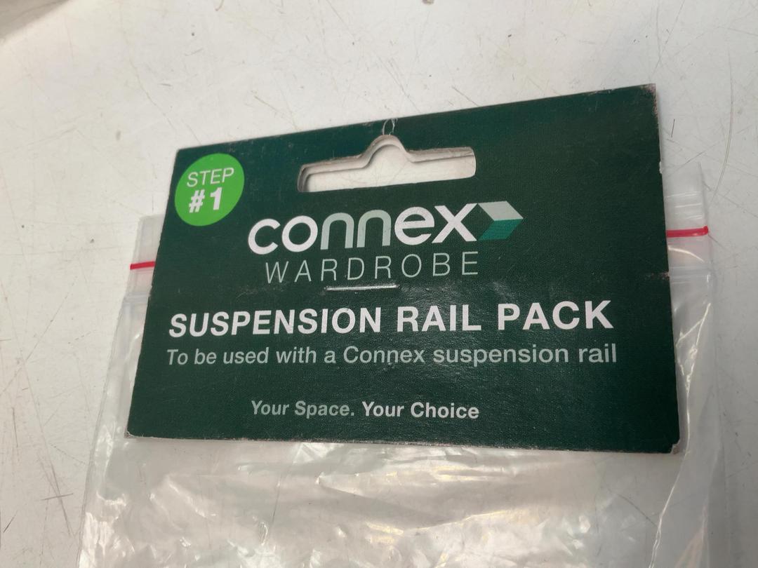 Photo '5' of 13x Connex Wardrobe Suspension Rail Packs Photo '5' of 13x Connex Wardrobe Suspension Rail Packs
