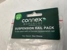 Thumbnail '5' of 13x Connex Wardrobe Suspension Rail Packs