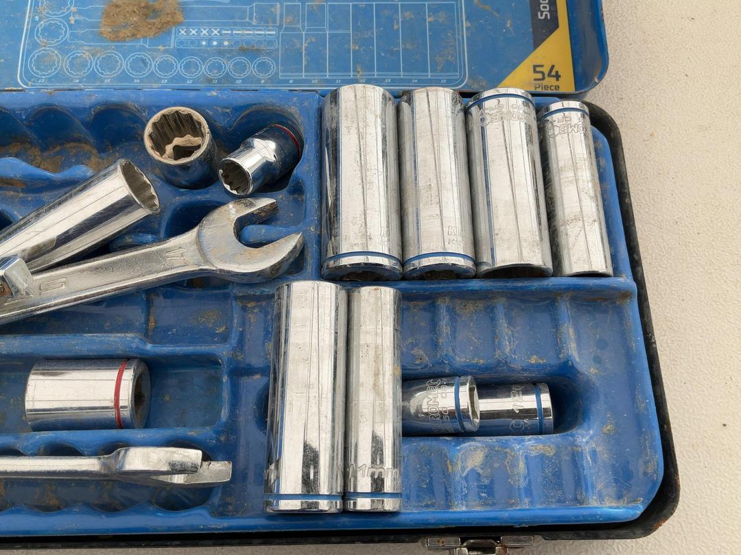Photo '2' of Kinkrome Socket Set Photo '2' of Kinkrome Socket Set
