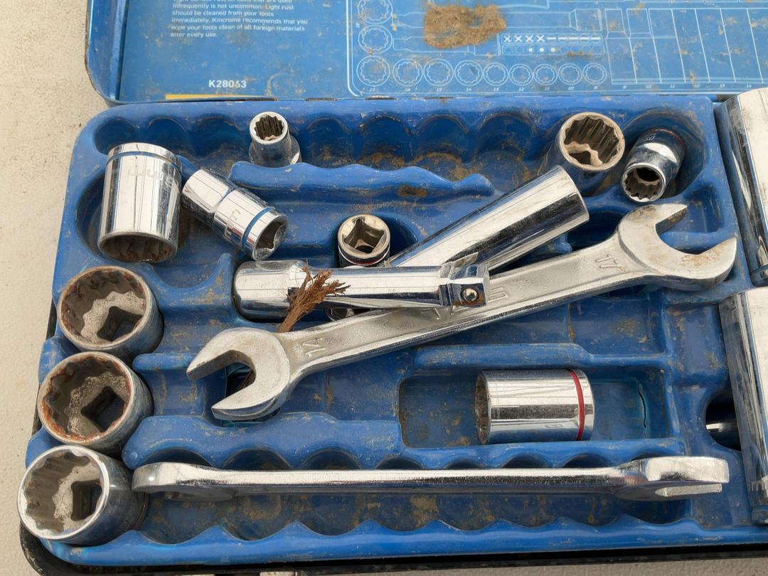 Photo '3' of Kinkrome Socket Set Photo '3' of Kinkrome Socket Set