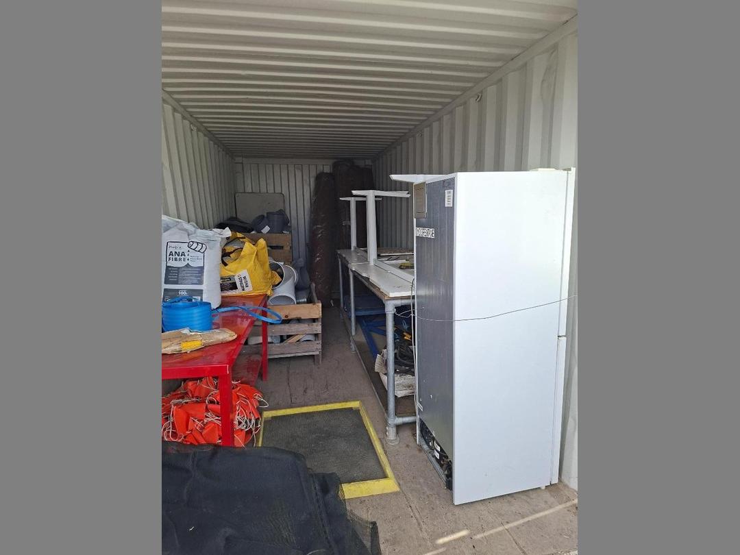 Photo '4' of 20 Foot Container With Assorted Contents Photo '4' of 20 Foot Container With Assorted Contents