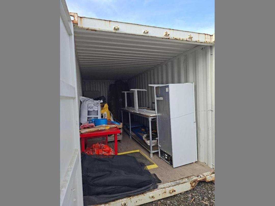 Photo '3' of 20 Foot Container With Assorted Contents Photo '3' of 20 Foot Container With Assorted Contents