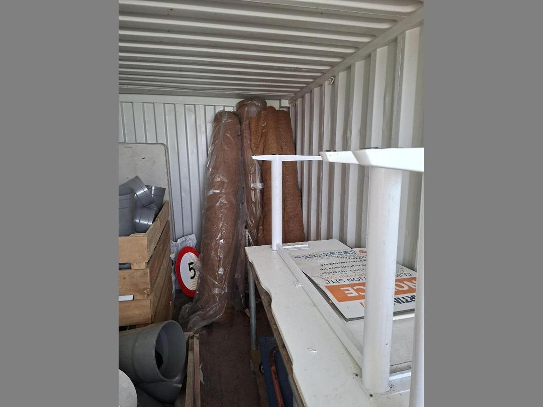 Photo '8' of 20 Foot Container With Assorted Contents Photo '8' of 20 Foot Container With Assorted Contents
