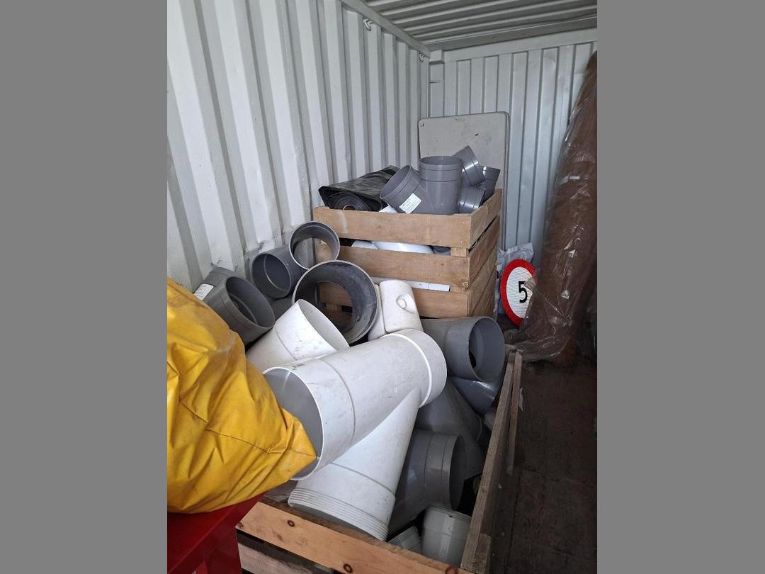 Photo '11' of 20 Foot Container With Assorted Contents Photo '11' of 20 Foot Container With Assorted Contents