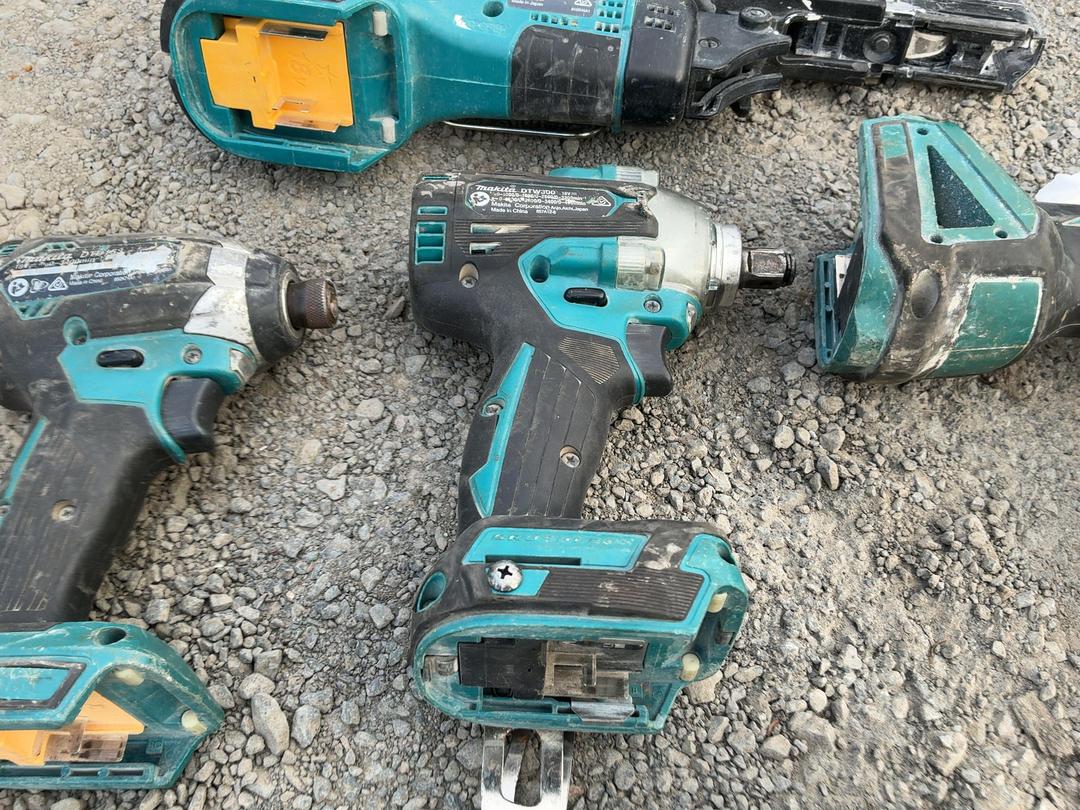 Photo '6' of Makita Battery Powered Tool Bundle Photo '6' of Makita Battery Powered Tool Bundle