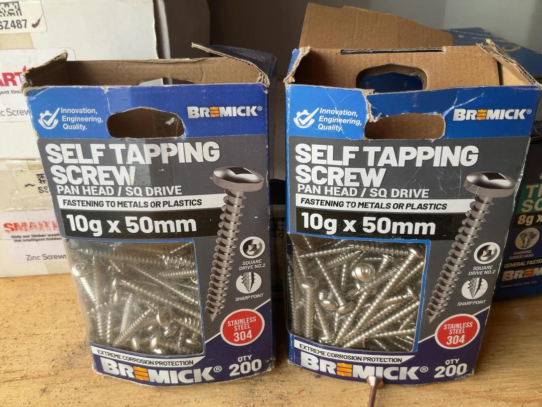 Photo '2' of Selection of screws and bolts Photo '2' of Selection of screws and bolts
