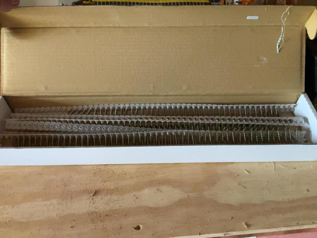 Photo '2' of Selection of Collated Screws Photo '2' of Selection of Collated Screws