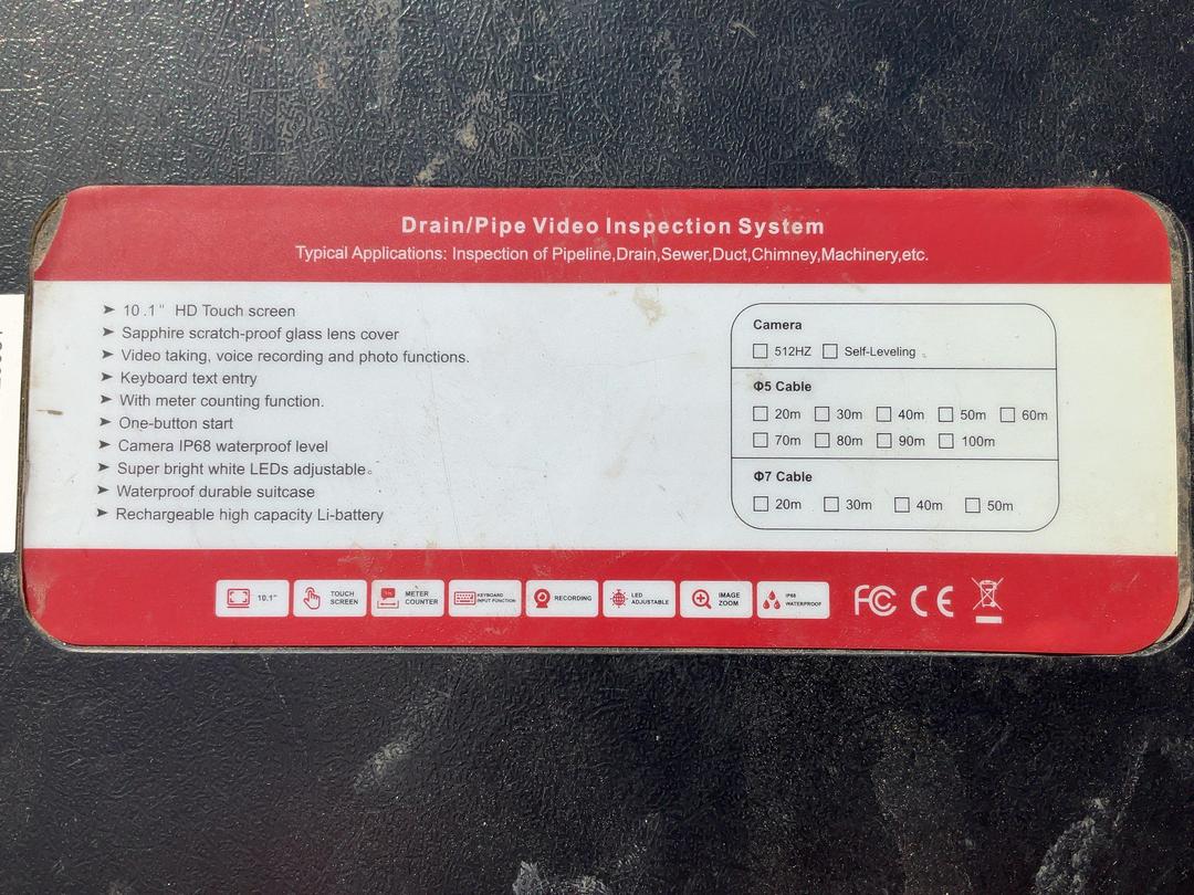 Great Deal On Drain/Pipe Video Inpection System | 26029981| Turners ...