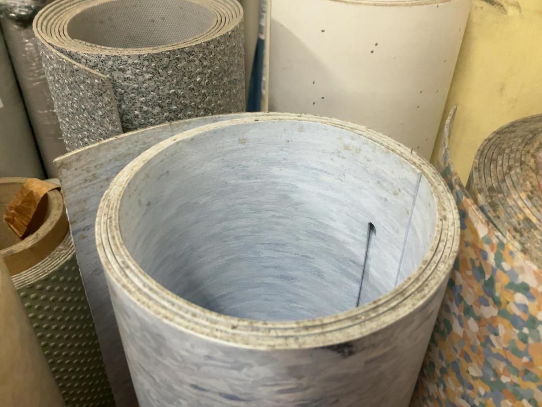 Photo '2' of Tarkett Blue granite commercial vinyl