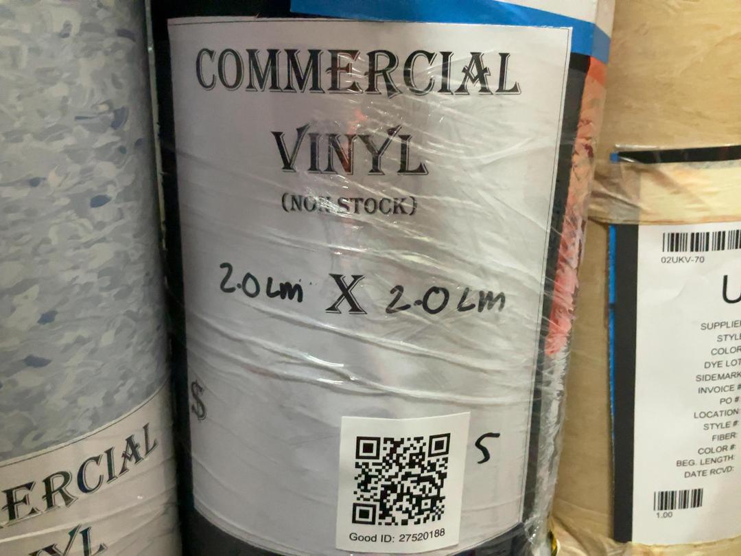 Photo '4' of Multi colour spec commercial vinyl