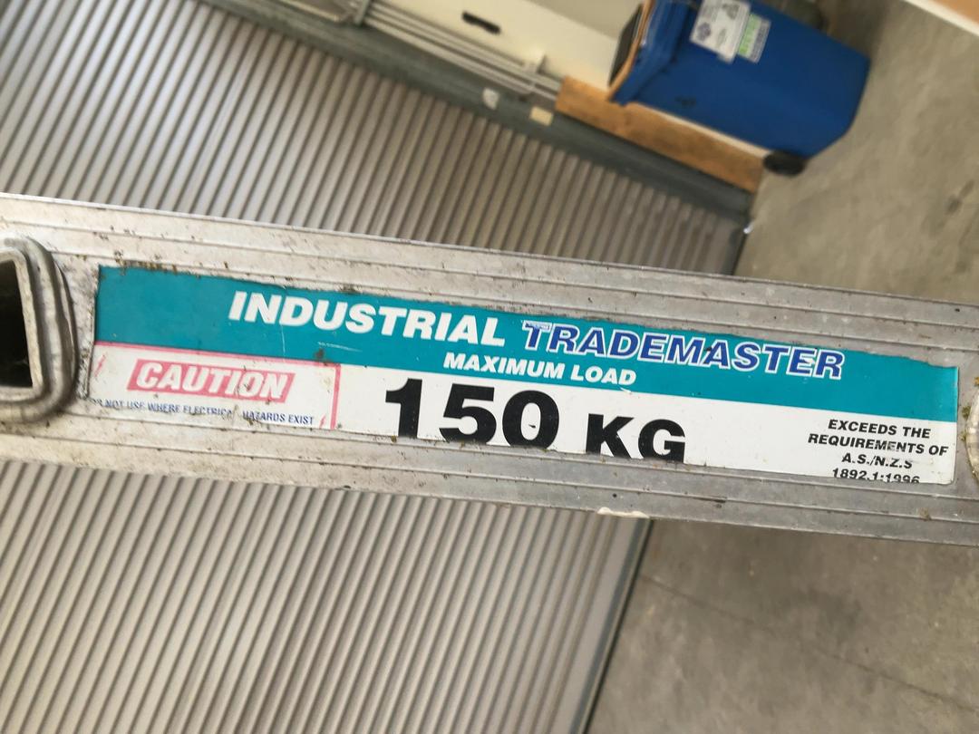 Photo '4' of Alco Combination Step Extension Ladder - 150KG Rated