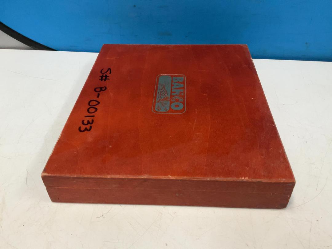 Photo '8' of Bahco Chisel Set - Incomplete Photo '8' of Bahco Chisel Set - Incomplete