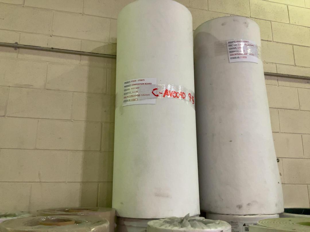 Photo '2' of 3 x Rolls of Composition Board