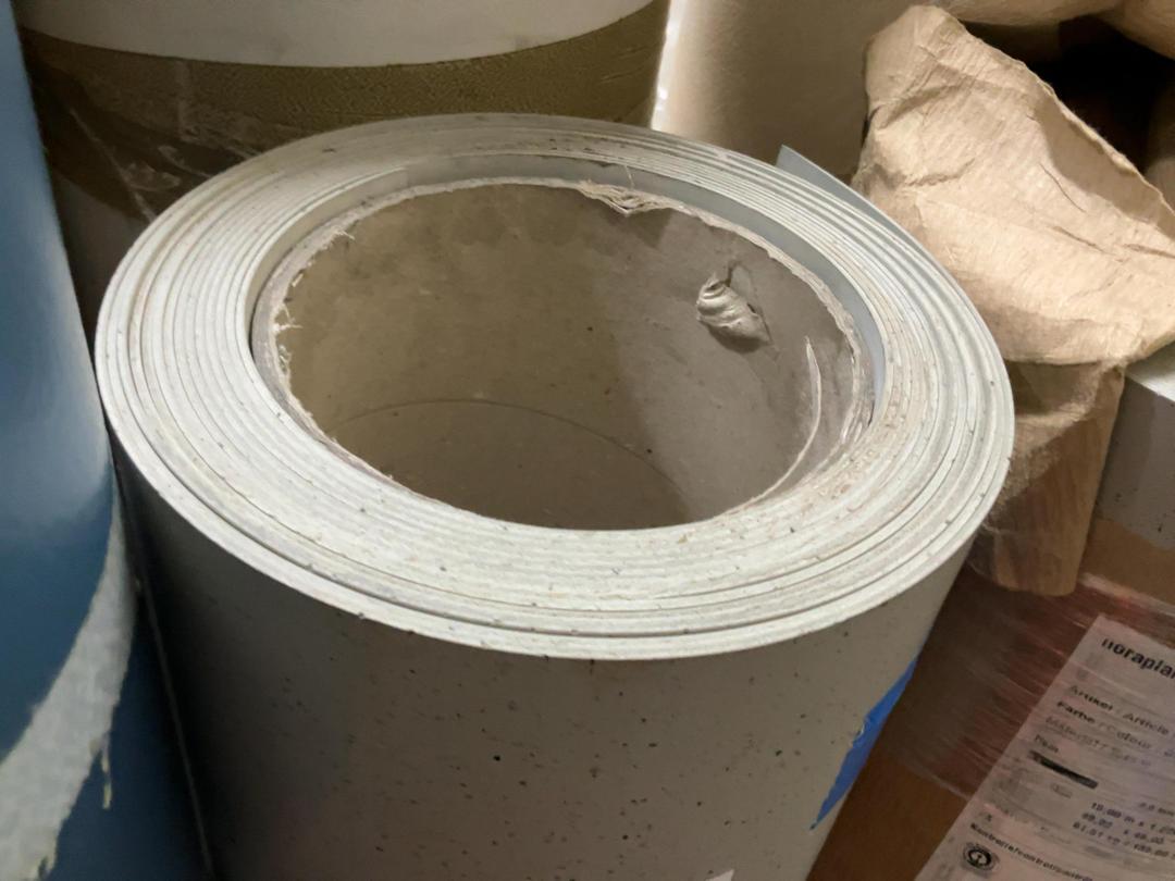Photo '2' of Grey flecked Commercial Rubber Flooring Photo '2' of Grey flecked Commercial Rubber Flooring