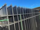 Thumbnail '3' of Wrought Iron Style Fence Panels & Posts (24 Panels + 25 Posts) *NEW*