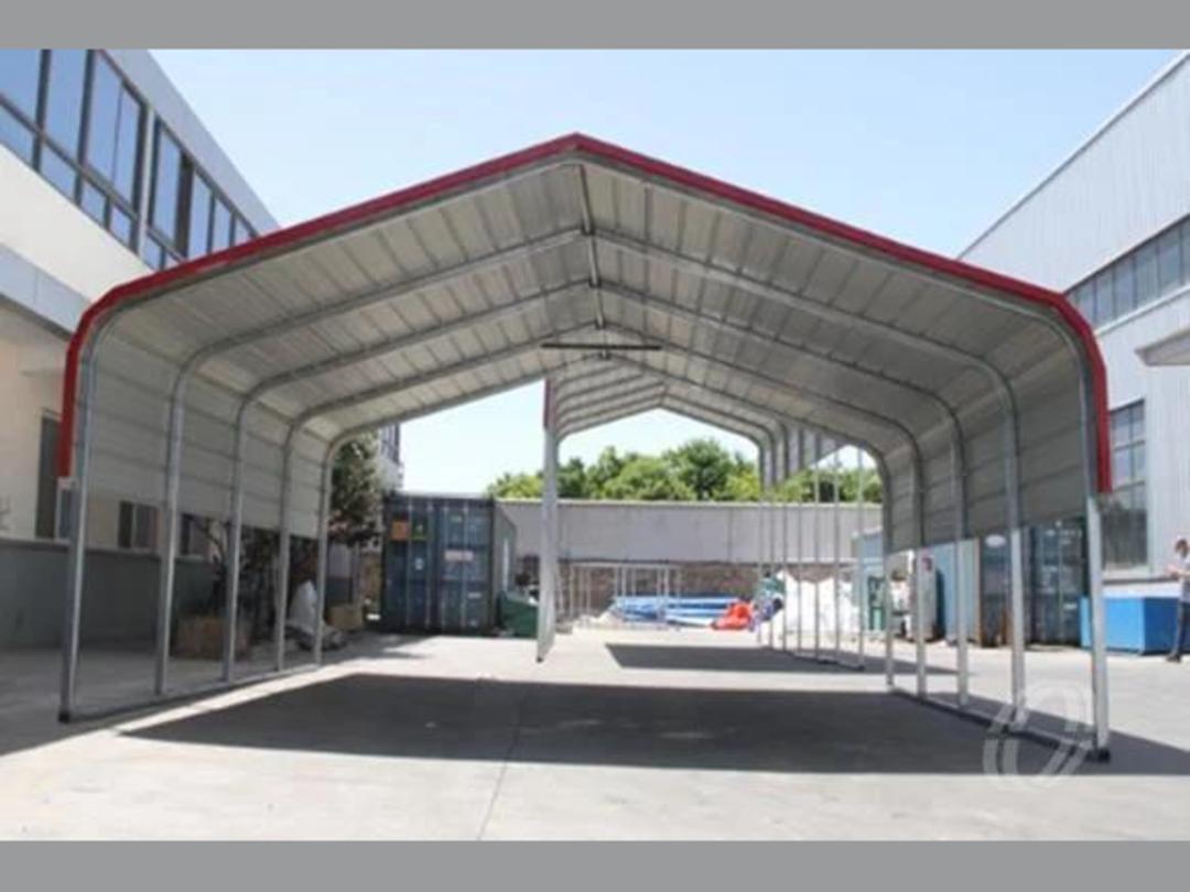 Photo '2' of Steel Carport - 20 FT x 20 FT *NEW* Photo '2' of Steel Carport - 20 FT x 20 FT *NEW*