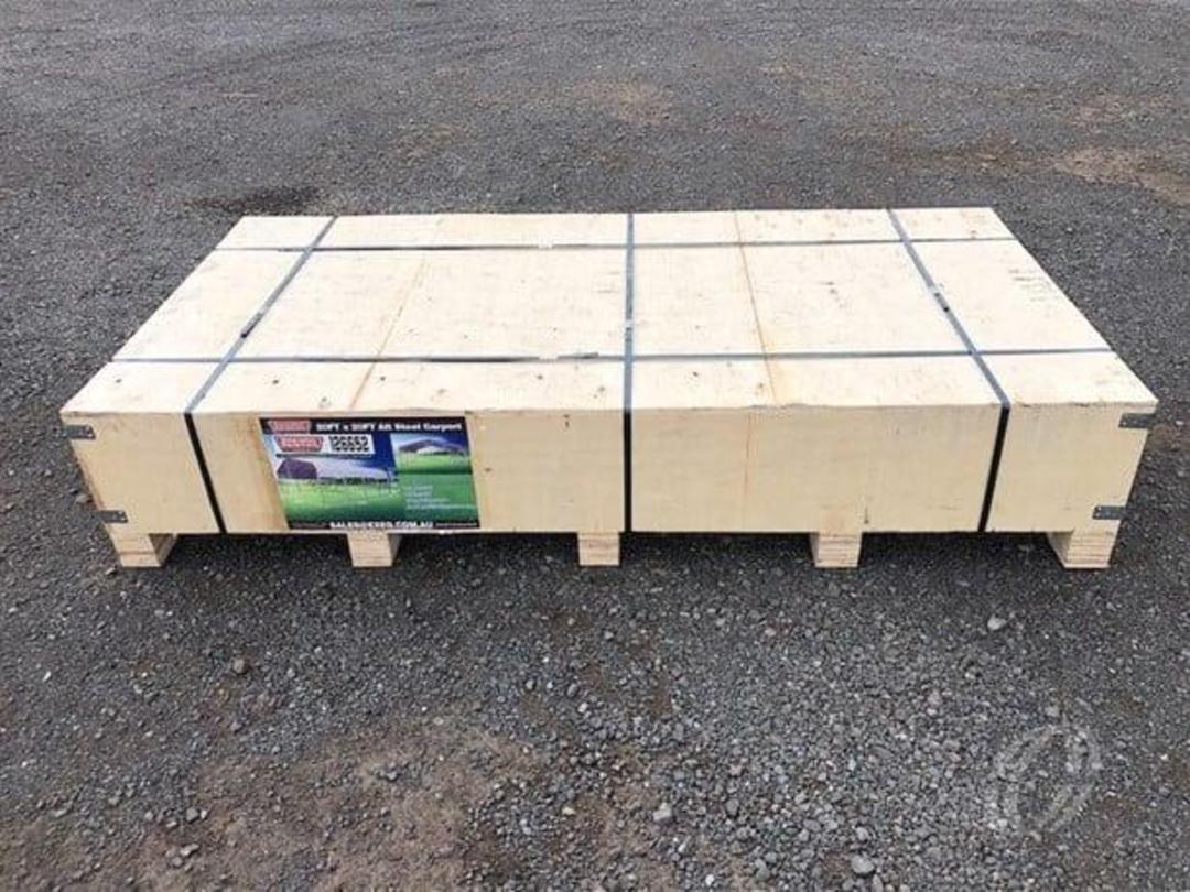 Photo '4' of Steel Carport - 20 FT x 20 FT *NEW* Photo '4' of Steel Carport - 20 FT x 20 FT *NEW*