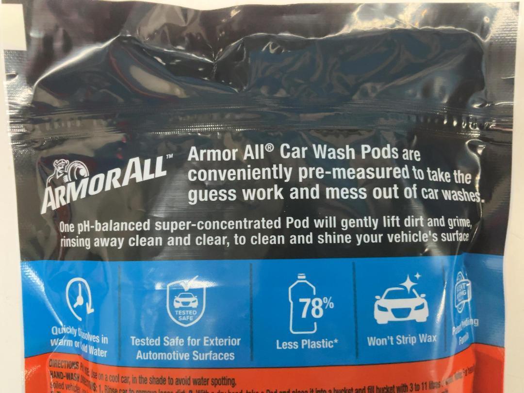 Photo '3' of Armor All Car Wash Pods 18 Pack (2pce) *NEW* RRP $55.98 Photo '3' of Armor All Car Wash Pods 18 Pack (2pce) *NEW* RRP $55.98
