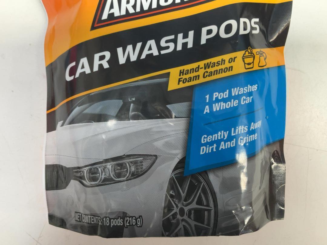 Photo '3' of Armor All Car Wash Pods 18 Pack (5pce) *NEW* RRP $55.98 Photo '3' of Armor All Car Wash Pods 18 Pack (5pce) *NEW* RRP $55.98