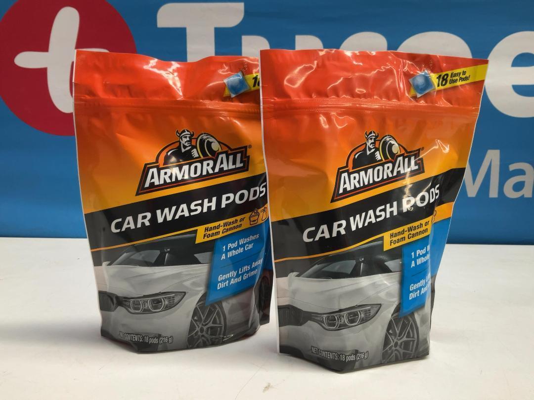 Photo '6' of Armor All Car Wash Pods 18 Pack (5pce) *NEW* RRP $55.98 Photo '6' of Armor All Car Wash Pods 18 Pack (5pce) *NEW* RRP $55.98