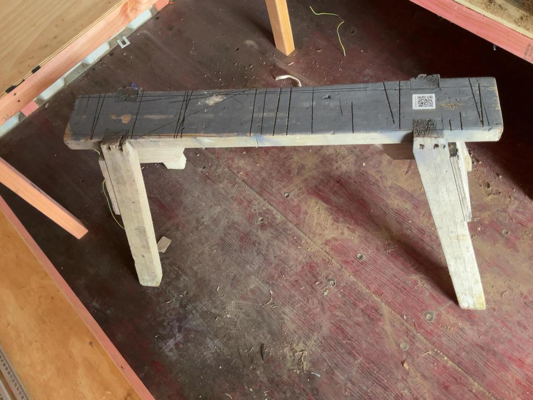 Photo '2' of Sawhorse Photo '2' of Sawhorse