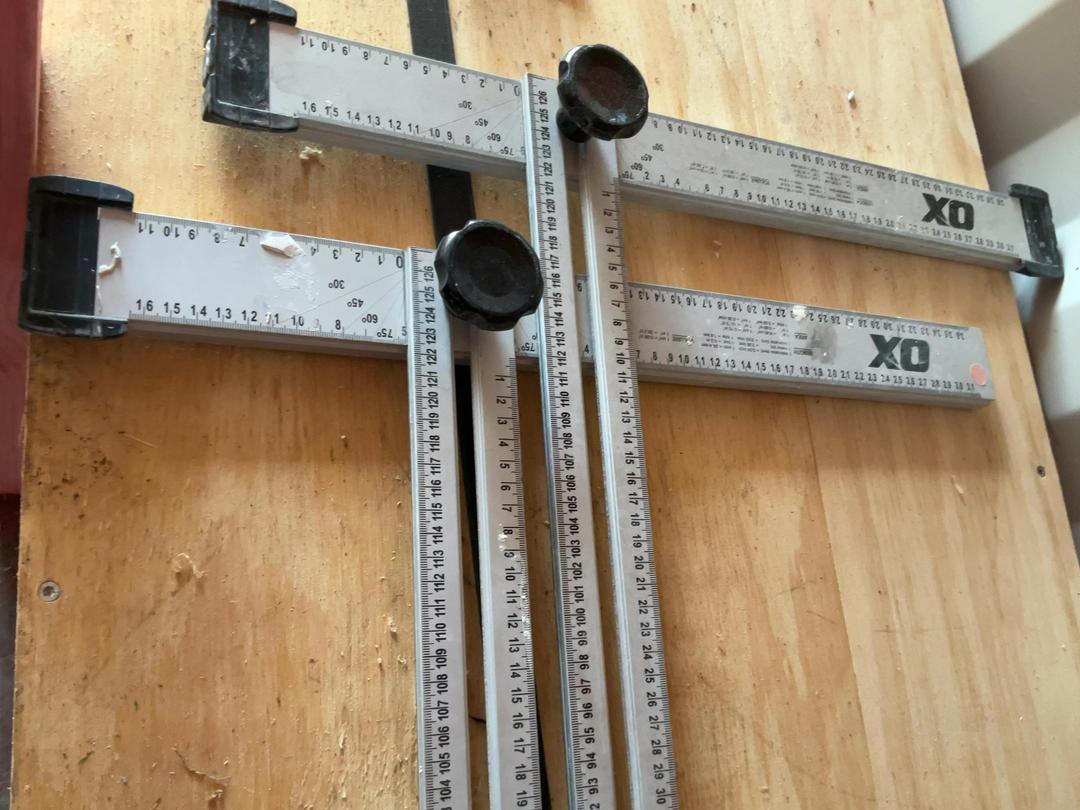 Photo '3' of 2 x OX Adjustable T Square Photo '3' of 2 x OX Adjustable T Square