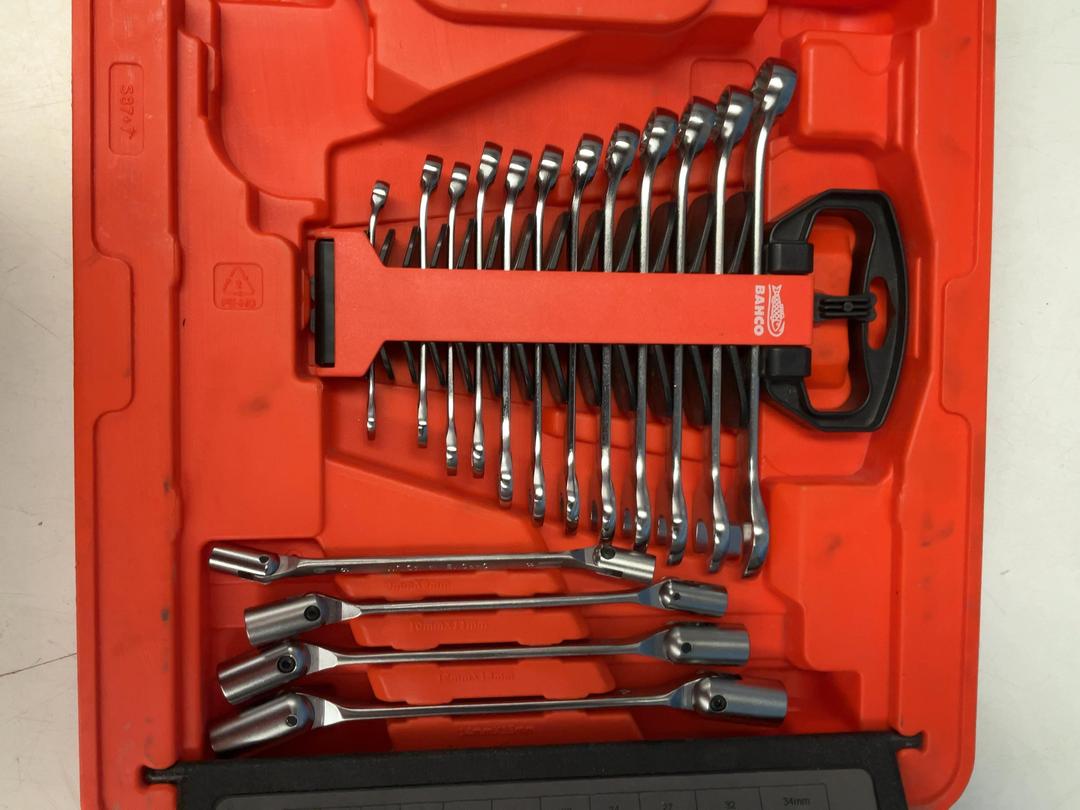 Photo '4' of BAHCO - Spanner & Socket Set in Case Photo '4' of BAHCO - Spanner & Socket Set in Case