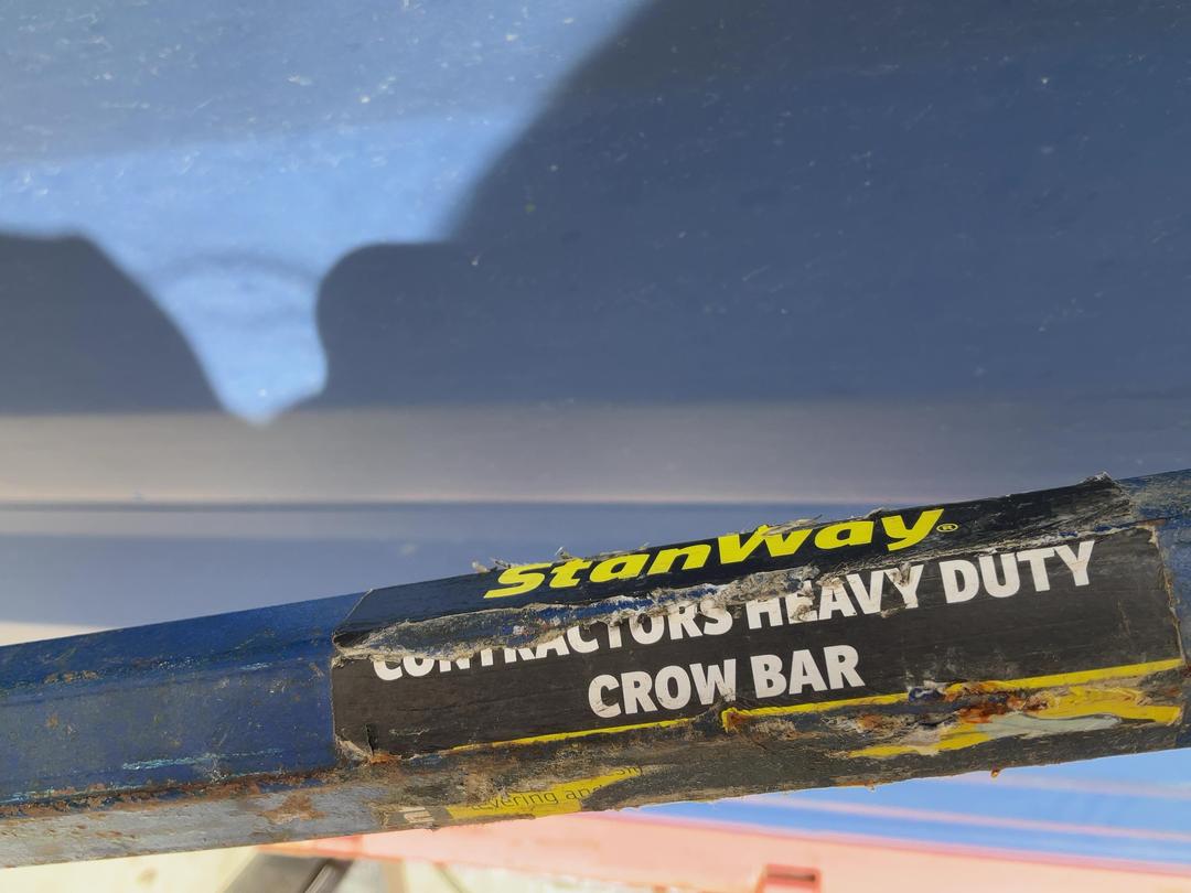 Photo '2' of Stanway - Heavy Duty Crow / Breaker Bar 1750mm Photo '2' of Stanway - Heavy Duty Crow / Breaker Bar 1750mm